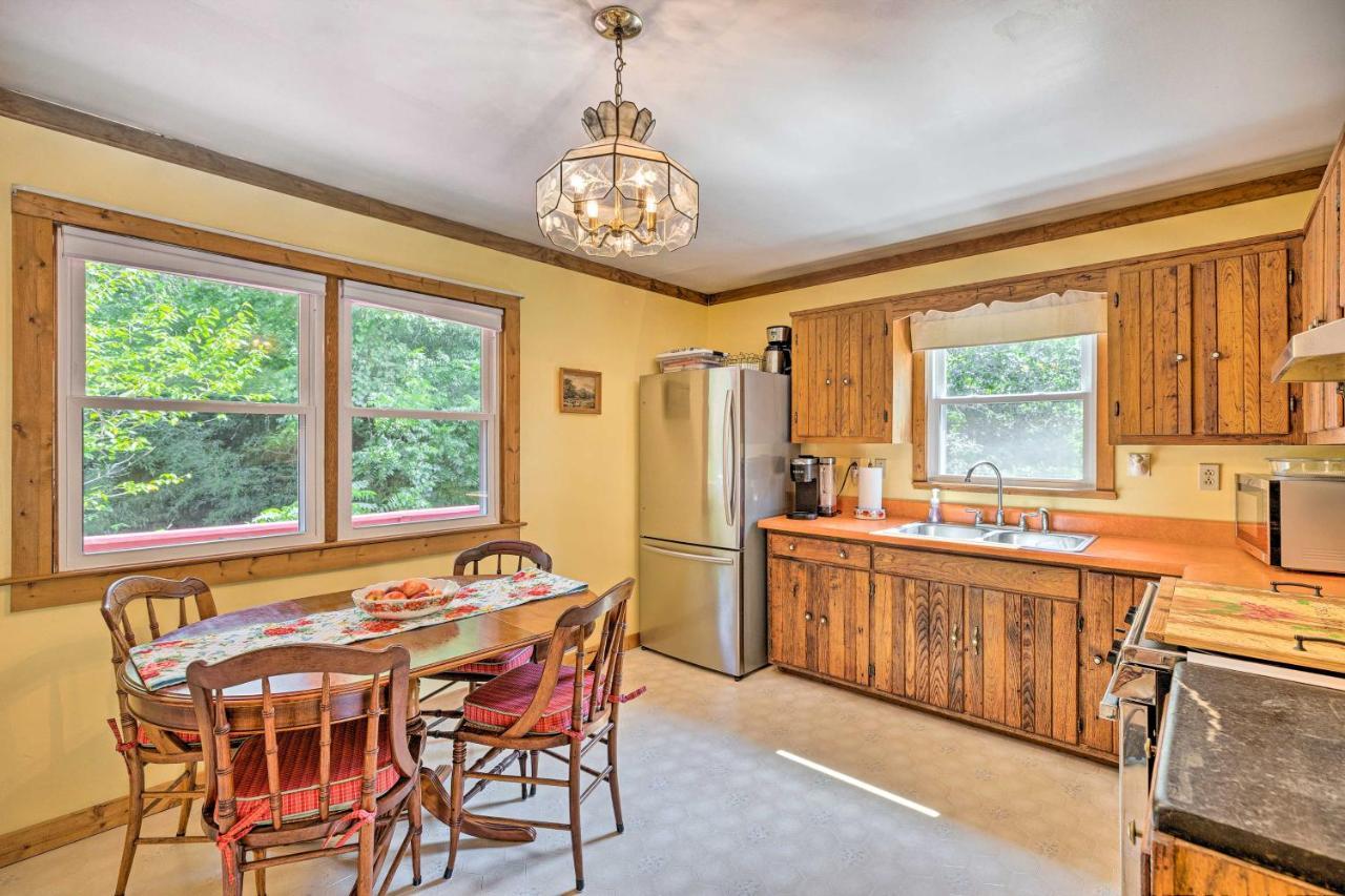 Charming Cottage Less Than 10 Mi To Wineries And Skiing! Nellysford エクステリア 写真