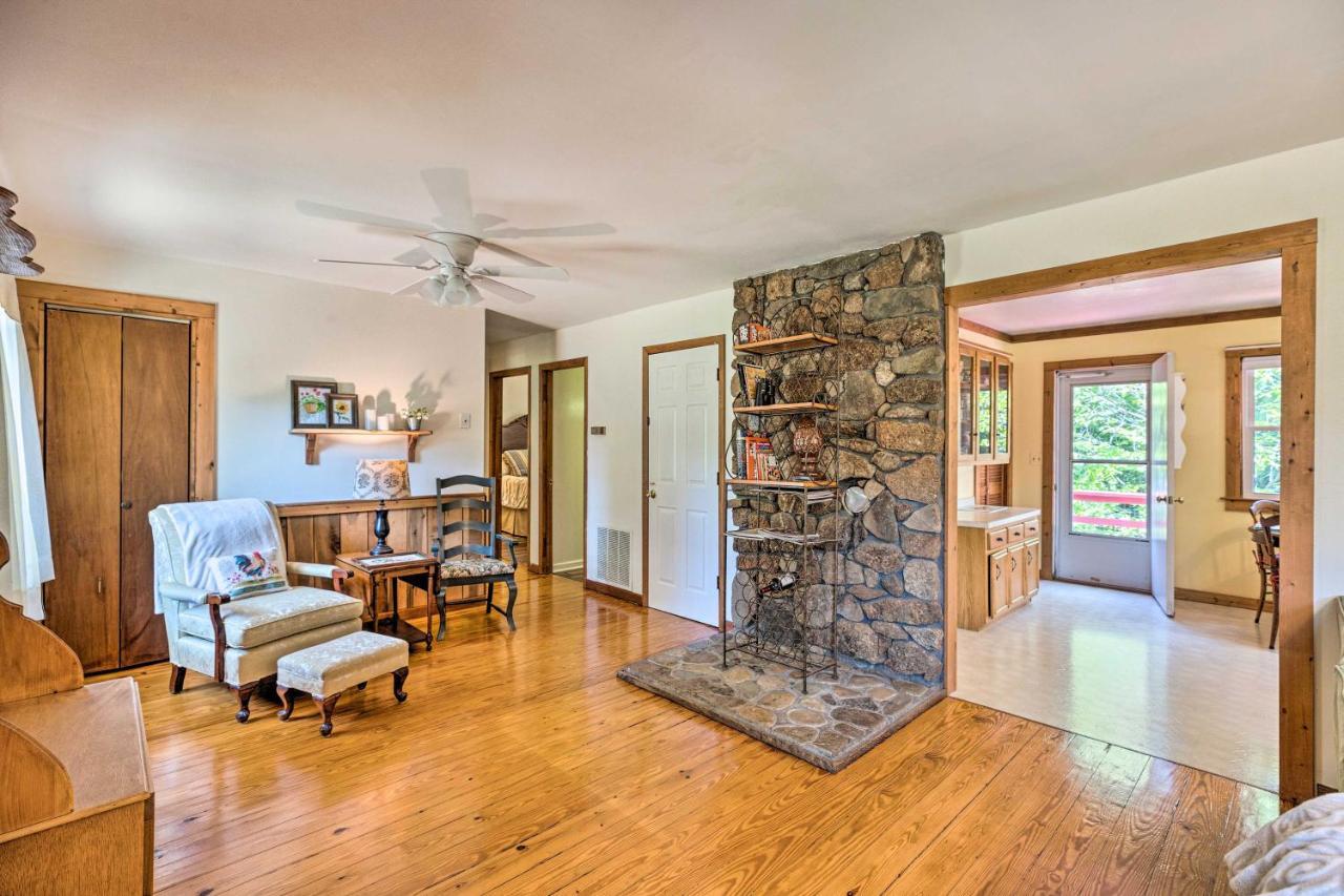 Charming Cottage Less Than 10 Mi To Wineries And Skiing! Nellysford エクステリア 写真