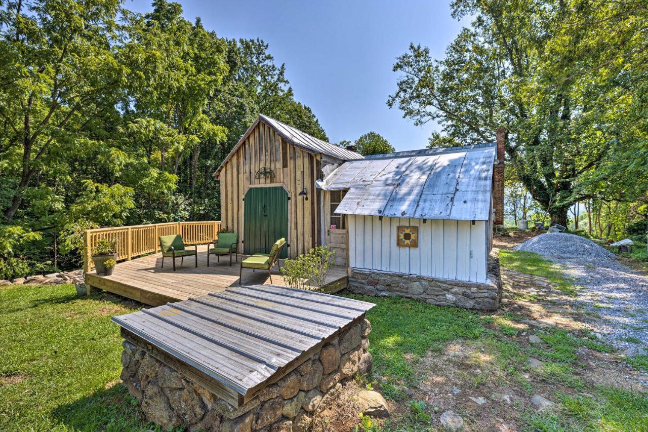 Charming Cottage Less Than 10 Mi To Wineries And Skiing! Nellysford エクステリア 写真
