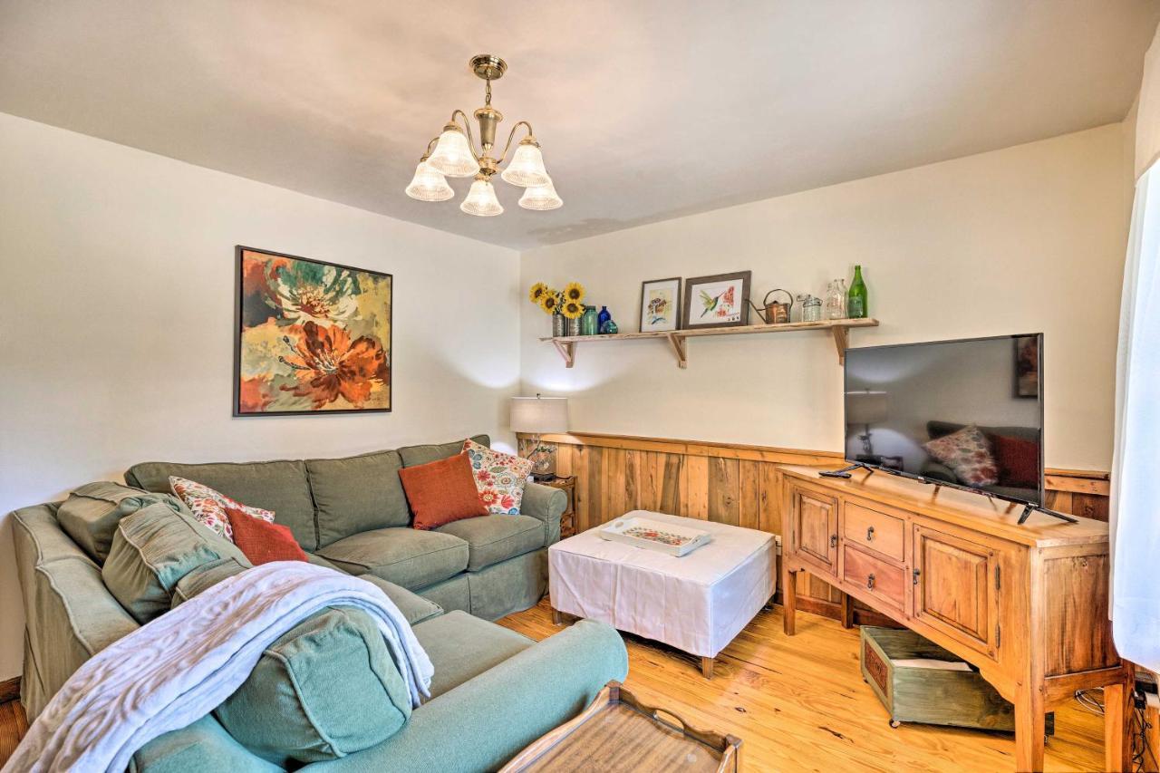 Charming Cottage Less Than 10 Mi To Wineries And Skiing! Nellysford エクステリア 写真