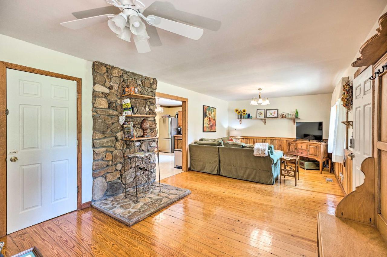 Charming Cottage Less Than 10 Mi To Wineries And Skiing! Nellysford エクステリア 写真