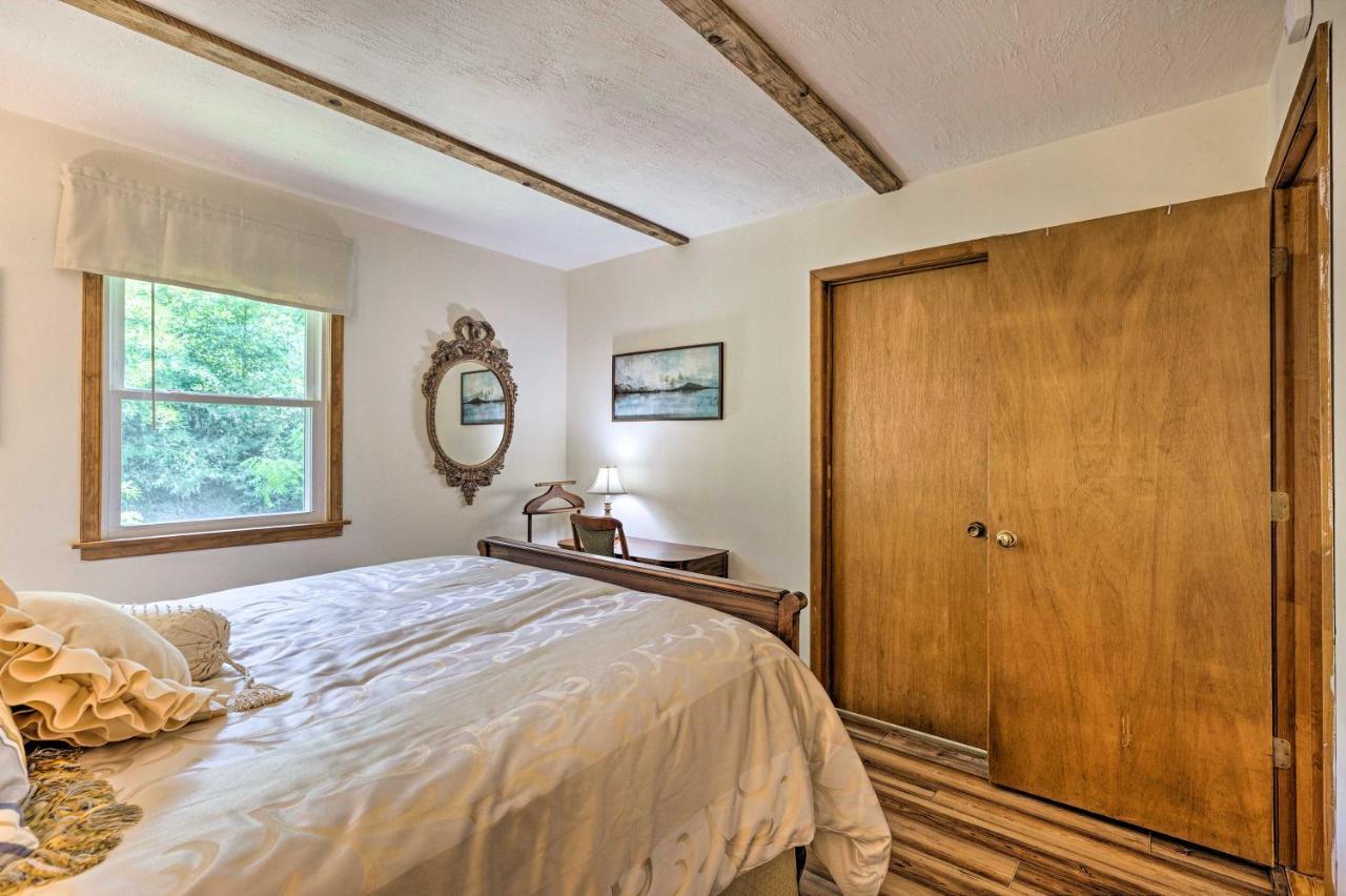 Charming Cottage Less Than 10 Mi To Wineries And Skiing! Nellysford エクステリア 写真