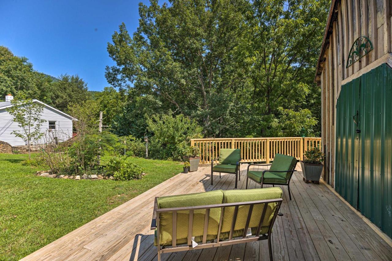 Charming Cottage Less Than 10 Mi To Wineries And Skiing! Nellysford エクステリア 写真