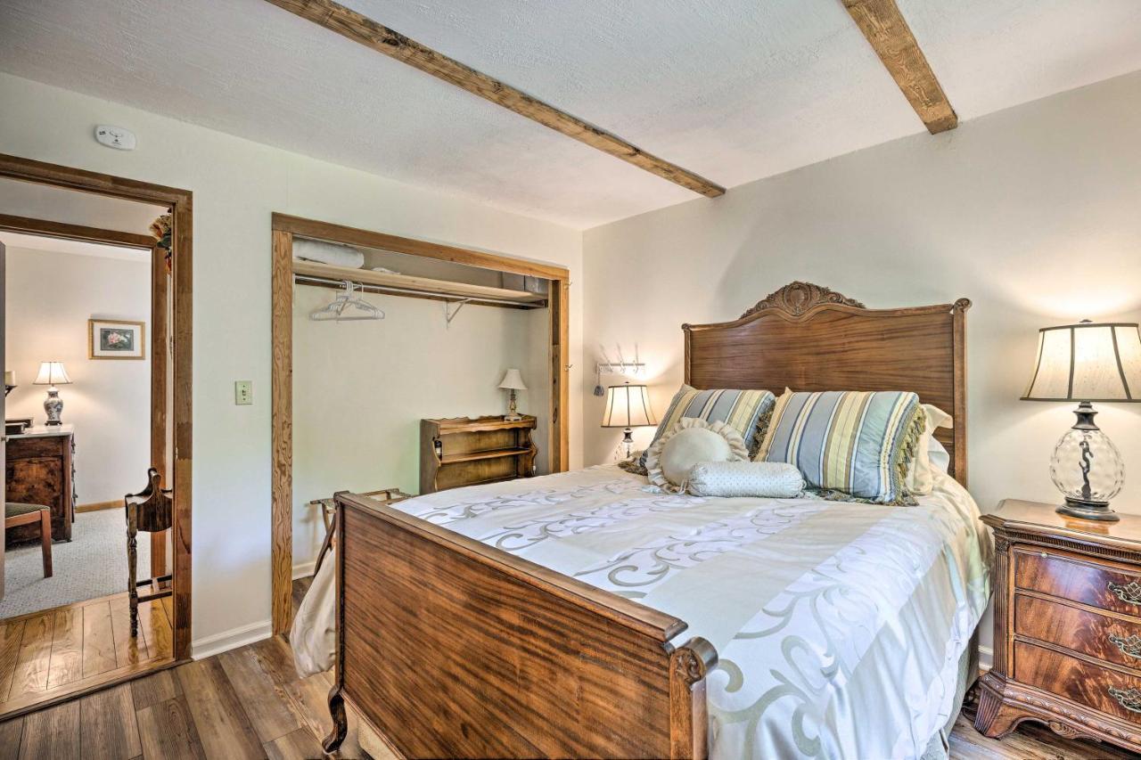 Charming Cottage Less Than 10 Mi To Wineries And Skiing! Nellysford エクステリア 写真