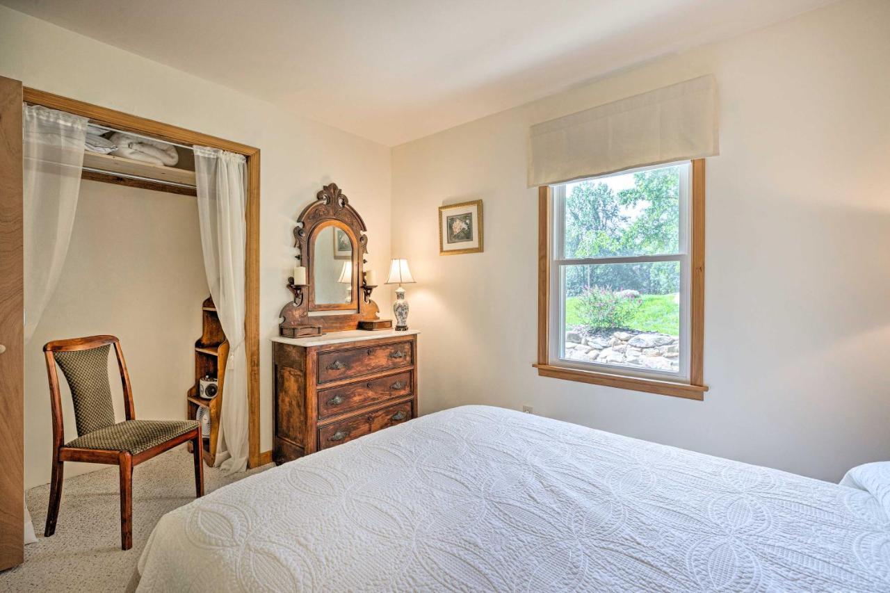 Charming Cottage Less Than 10 Mi To Wineries And Skiing! Nellysford エクステリア 写真