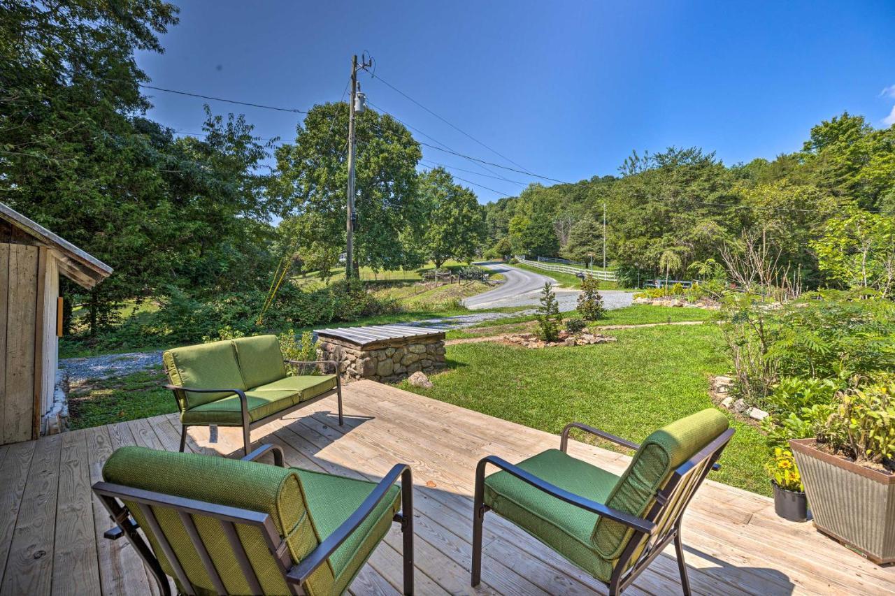 Charming Cottage Less Than 10 Mi To Wineries And Skiing! Nellysford エクステリア 写真