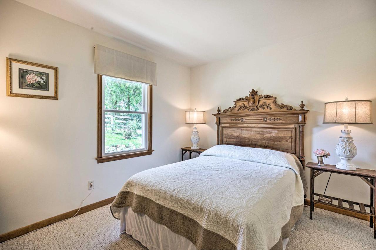 Charming Cottage Less Than 10 Mi To Wineries And Skiing! Nellysford エクステリア 写真